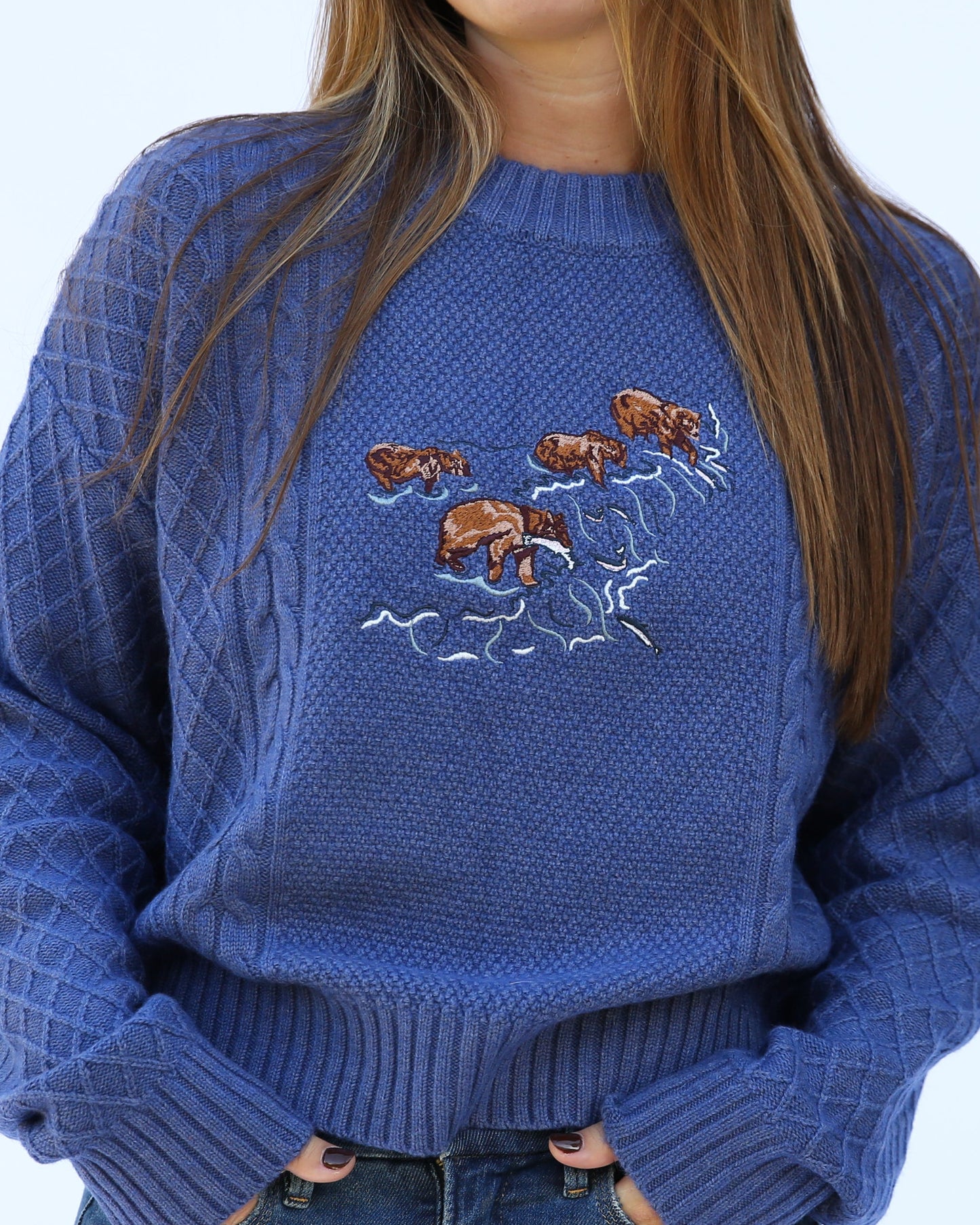 The Katmai Crop Sweater