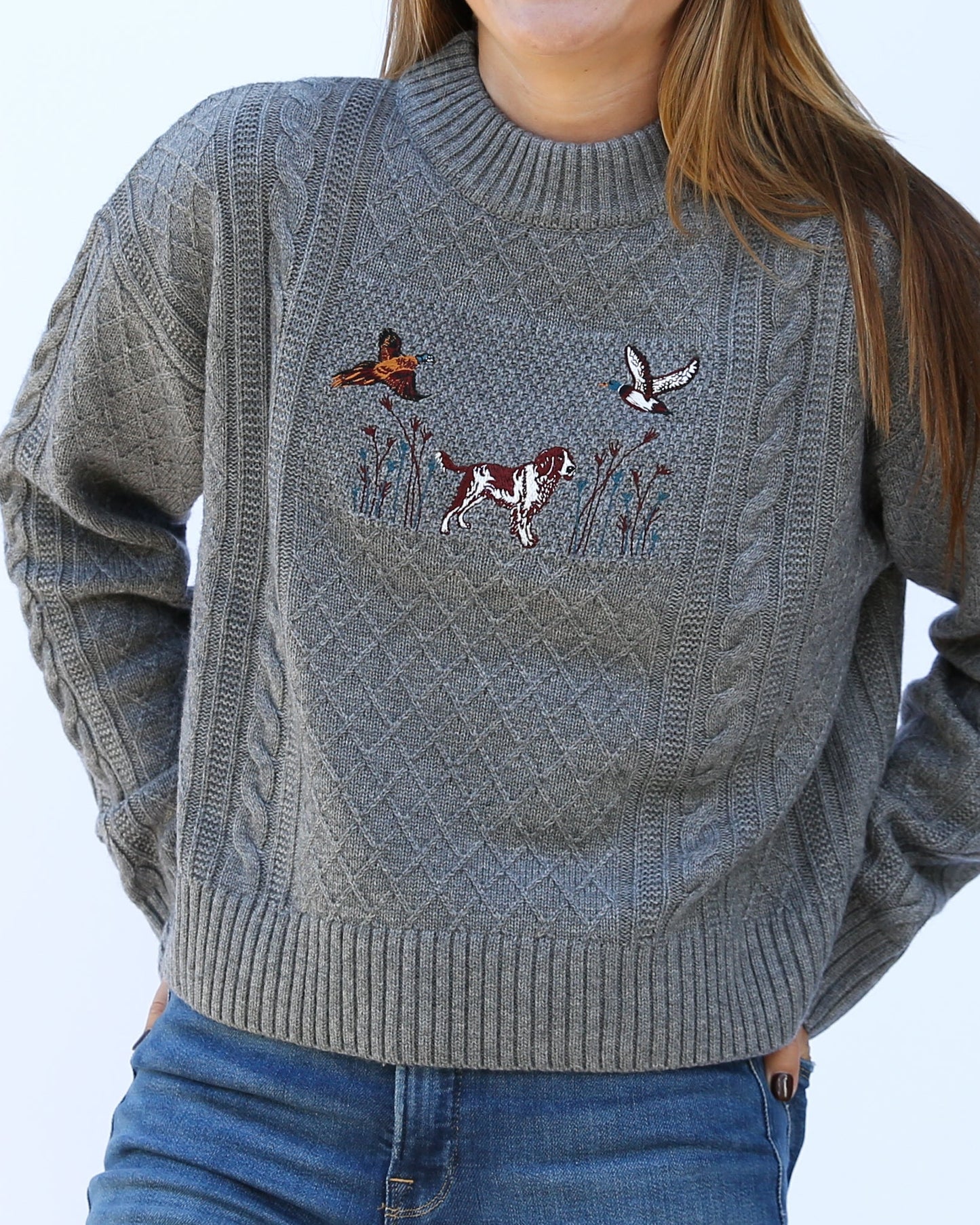 The Hunting Season Crop Sweater