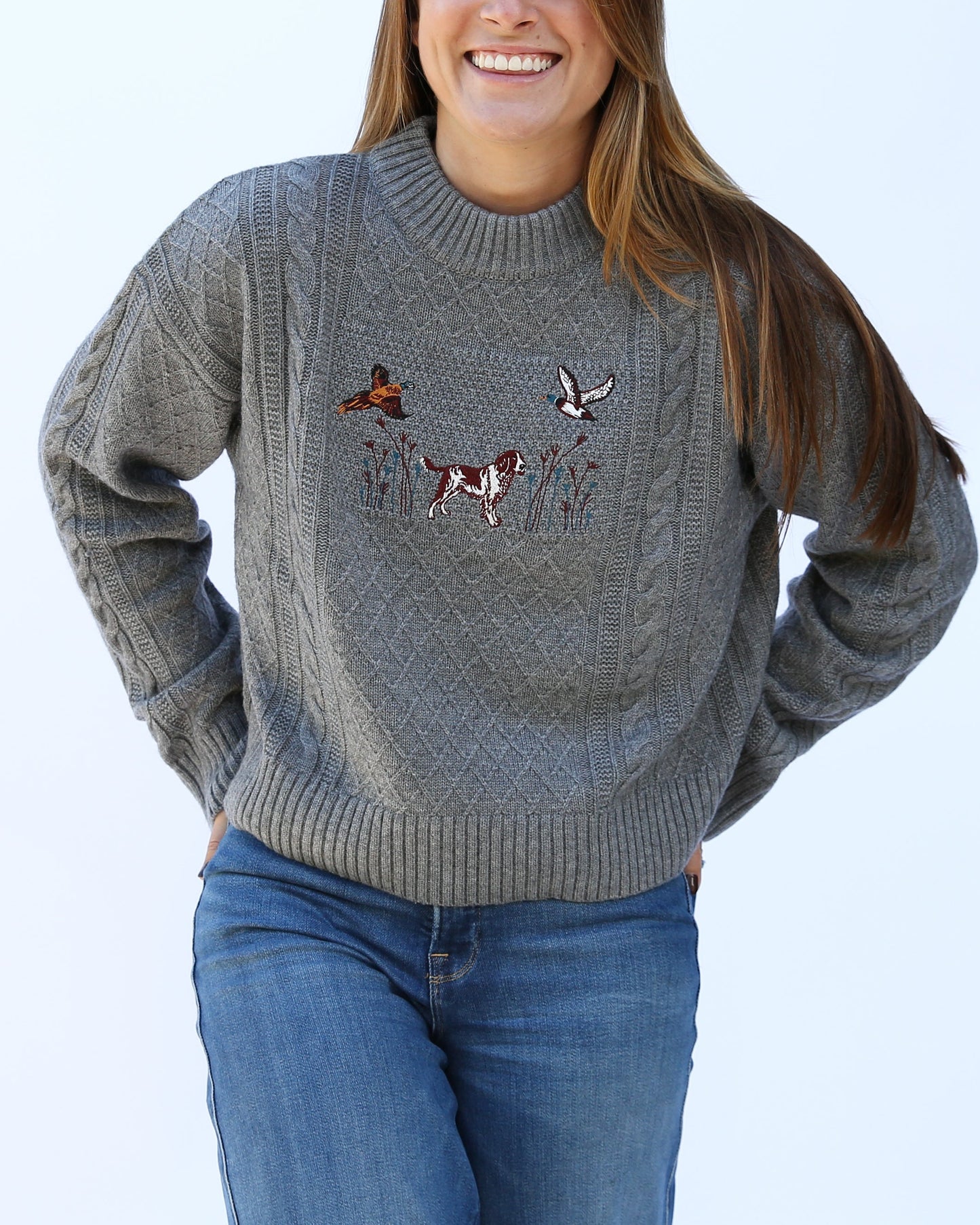 The Hunting Season Crop Sweater