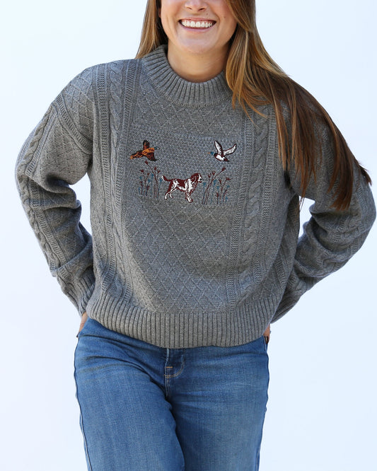 The Hunting Season Crop Sweater