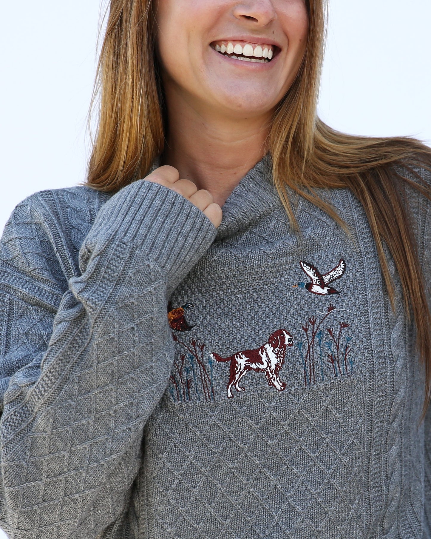 The Hunting Season Crop Sweater