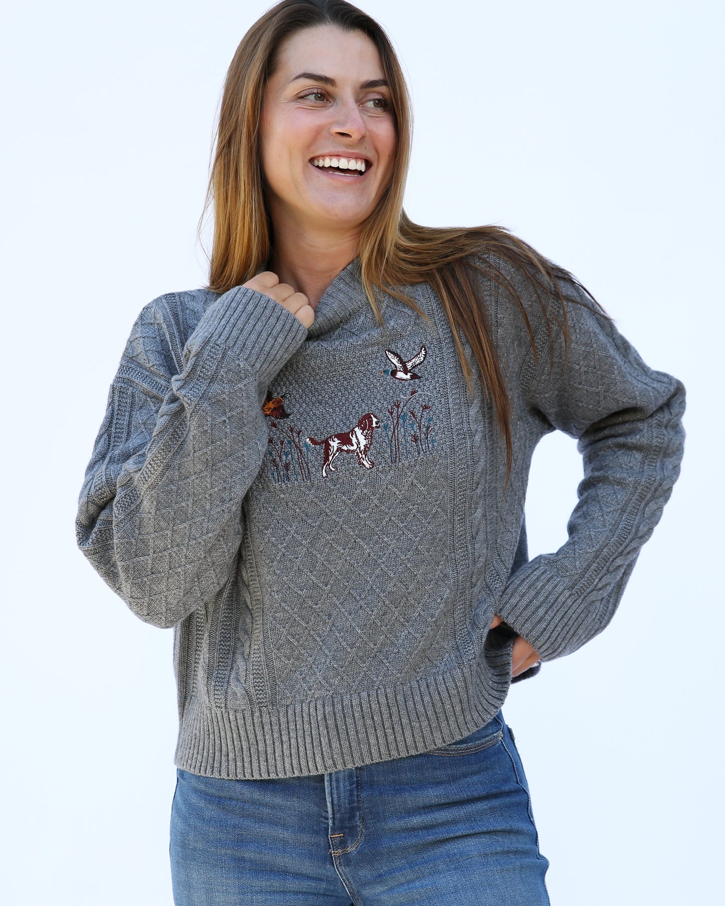The Hunting Season Crop Sweater