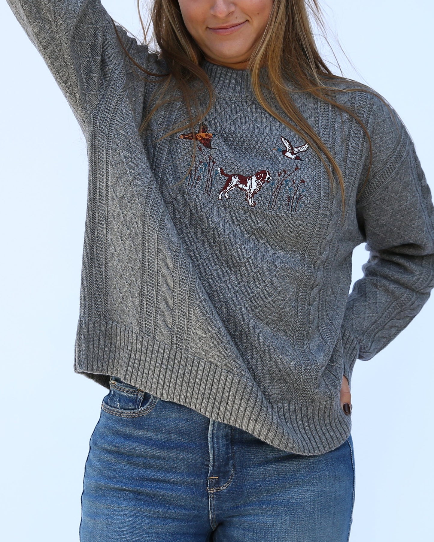 The Hunting Season Sweater