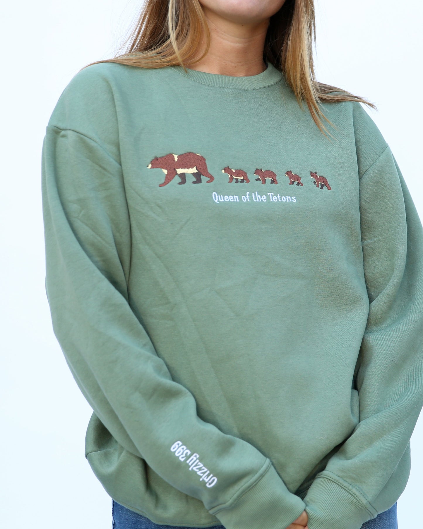 Queen of the Tetons Crew