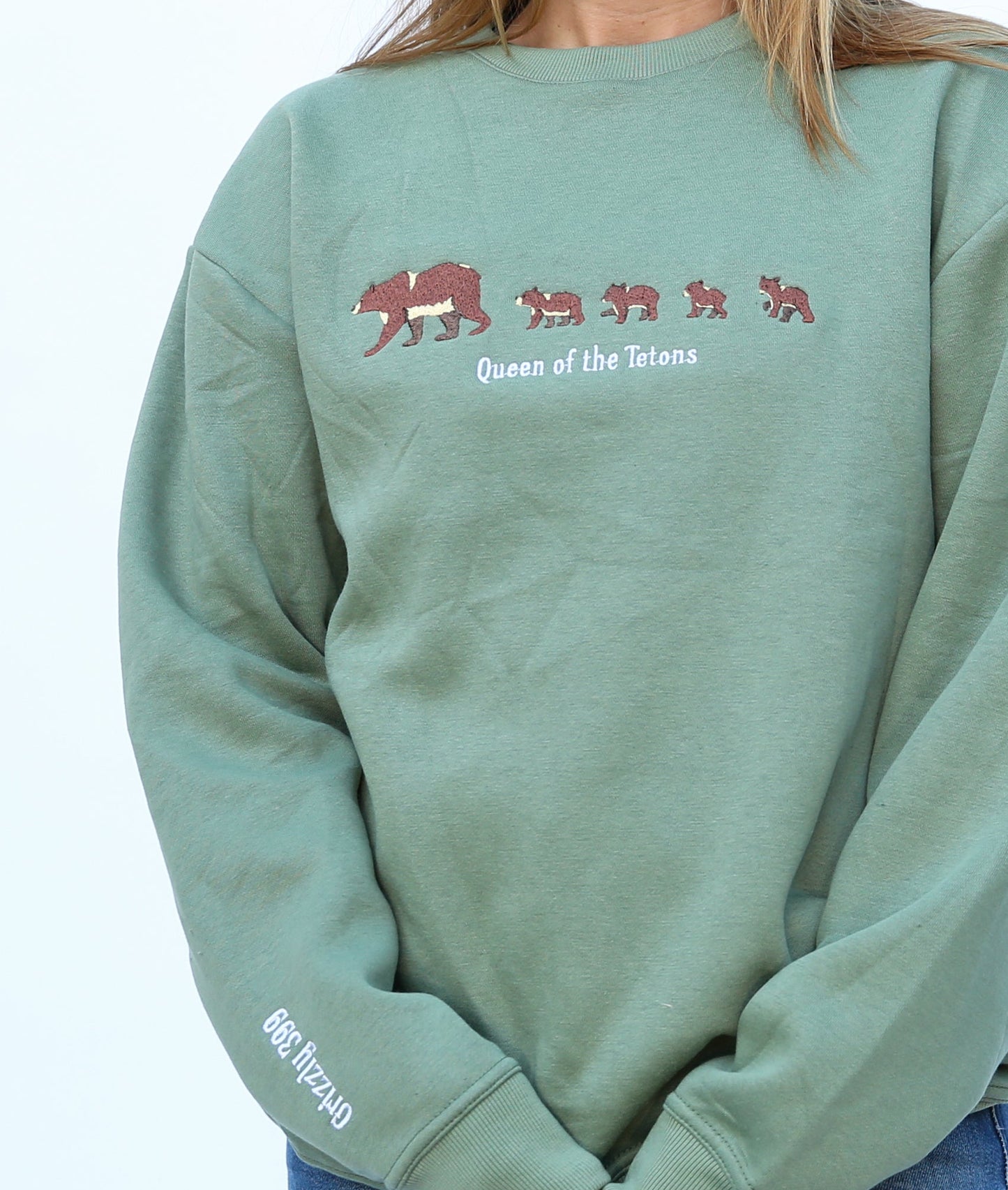 Queen of the Tetons Crew