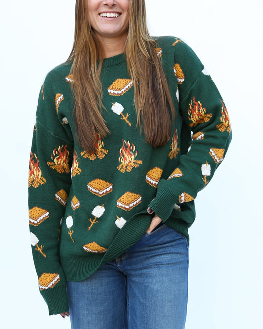 The Campfire Sweater