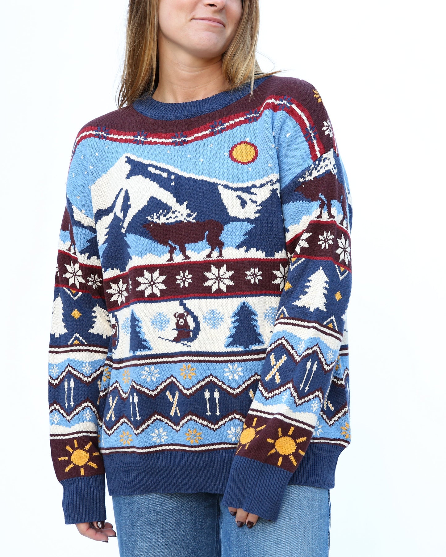 Colorado Ski Sweater