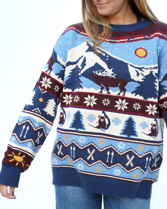 Colorado Ski Sweater