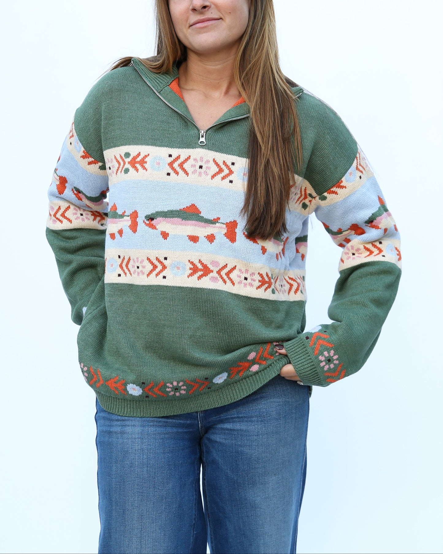 Fishing Season Sweater
