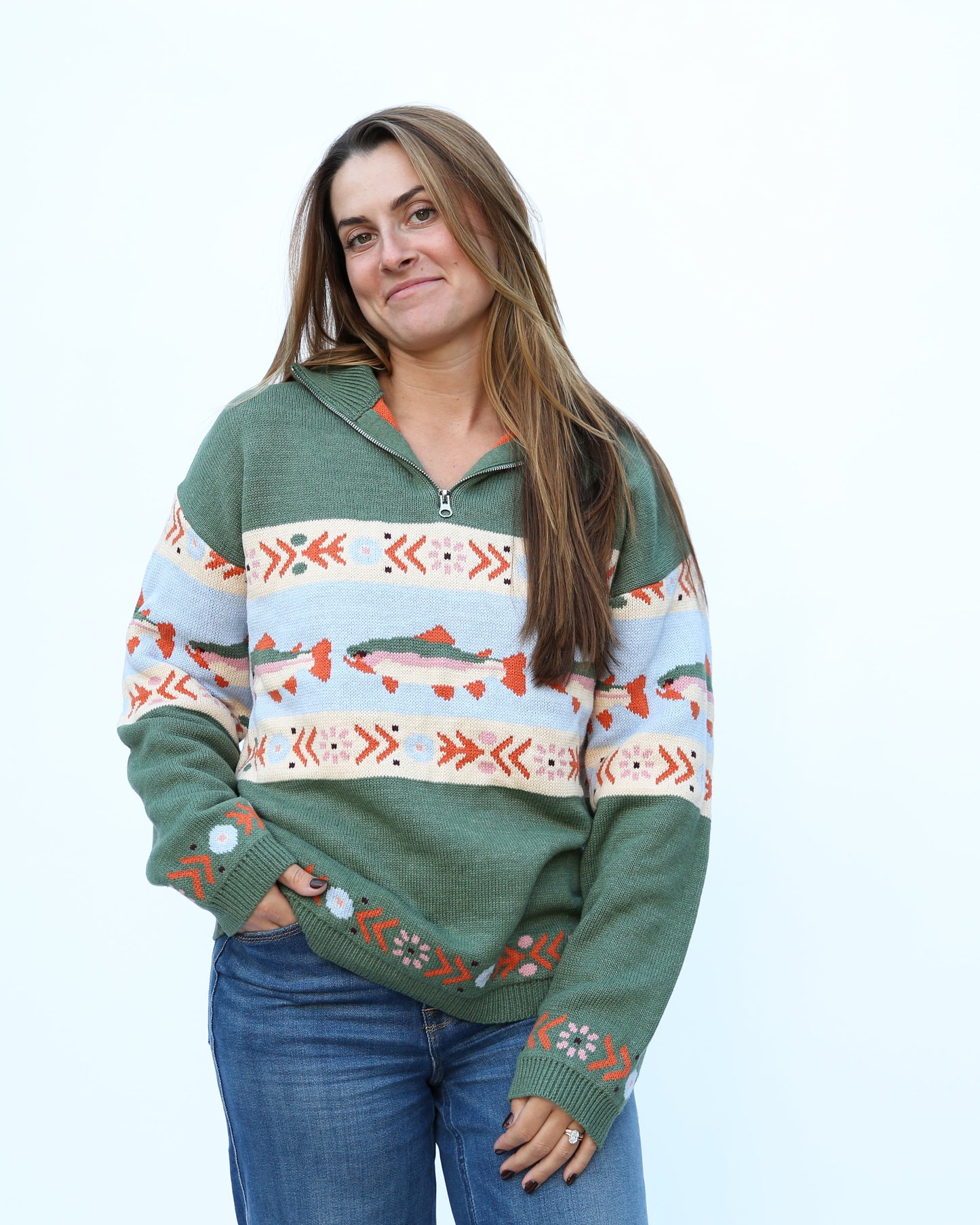 Fishing Season Sweater