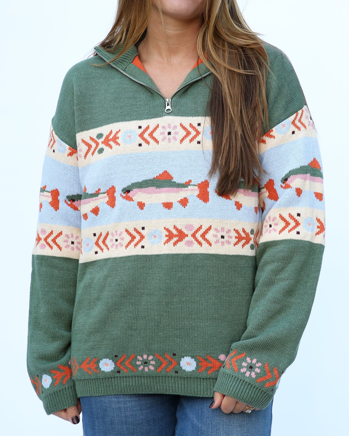 Fishing Season Sweater