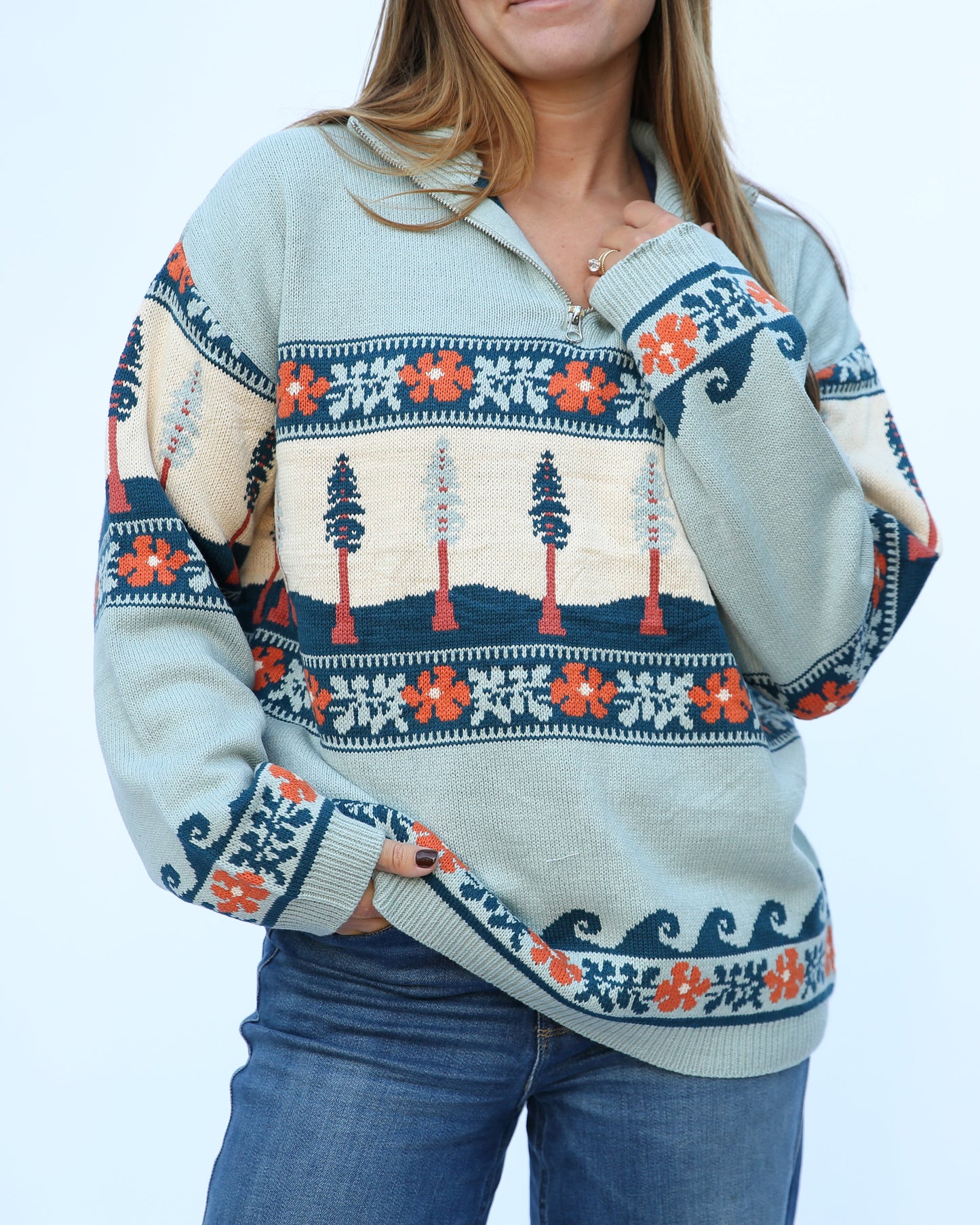 Redwoods NP Sweater