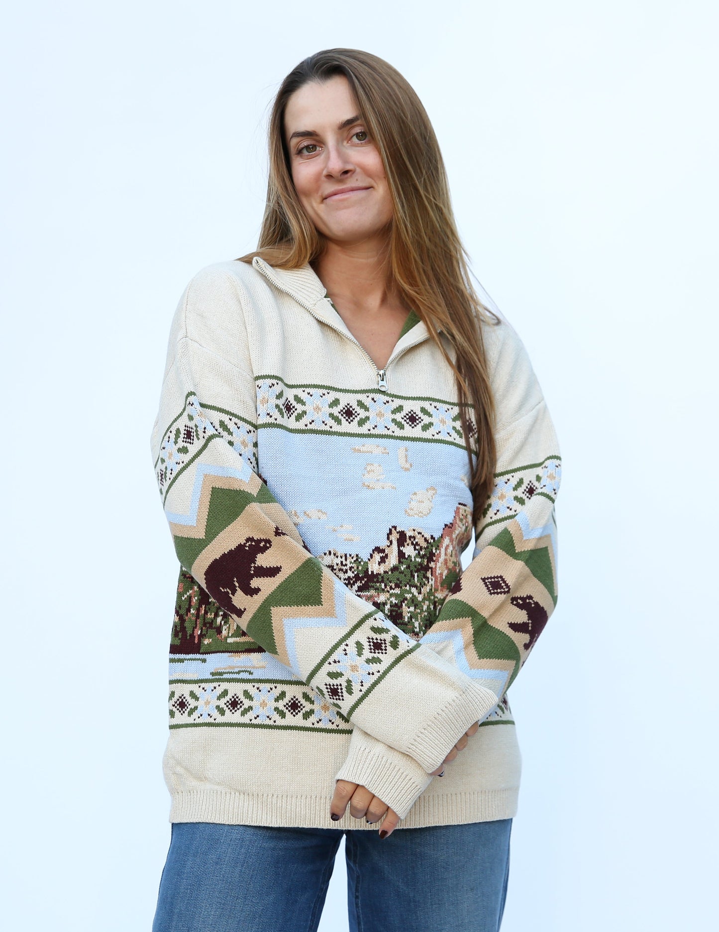 Yosemite NP Sweater