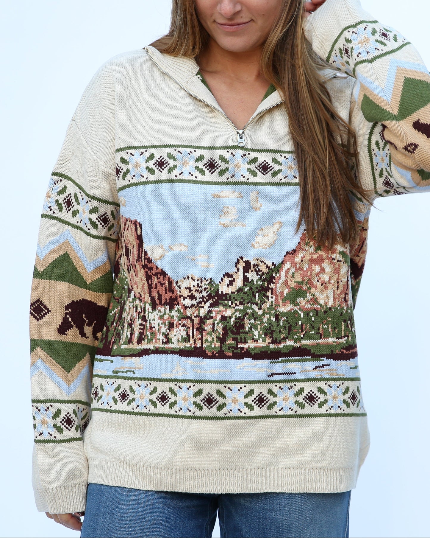 Yosemite NP Sweater