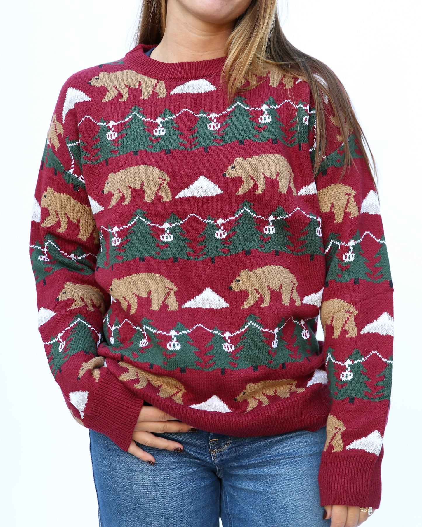 The Big Bear Sweater