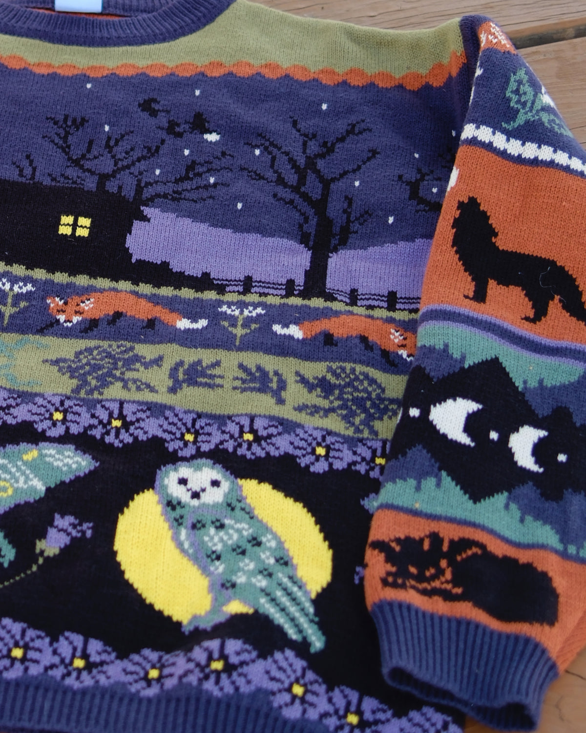 Familiars Sweater Regular Cut