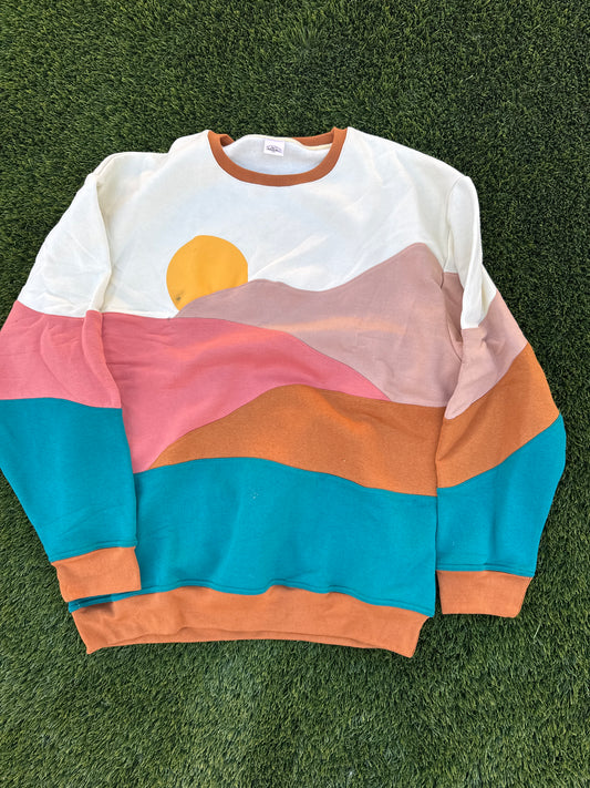 Sunrise Over the Desert Crew (BB)
