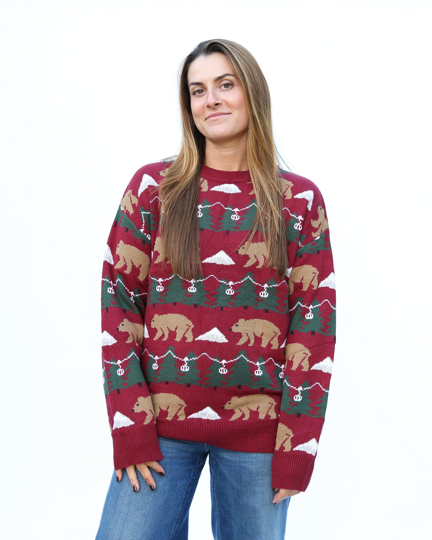 The Big Bear Sweater