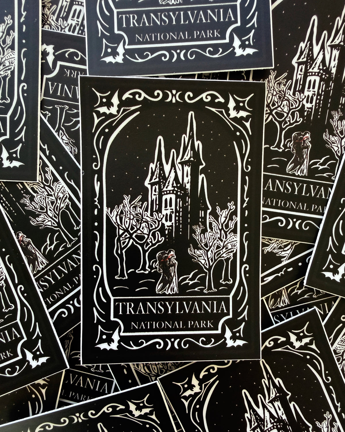 Transylvania National Park Sticker