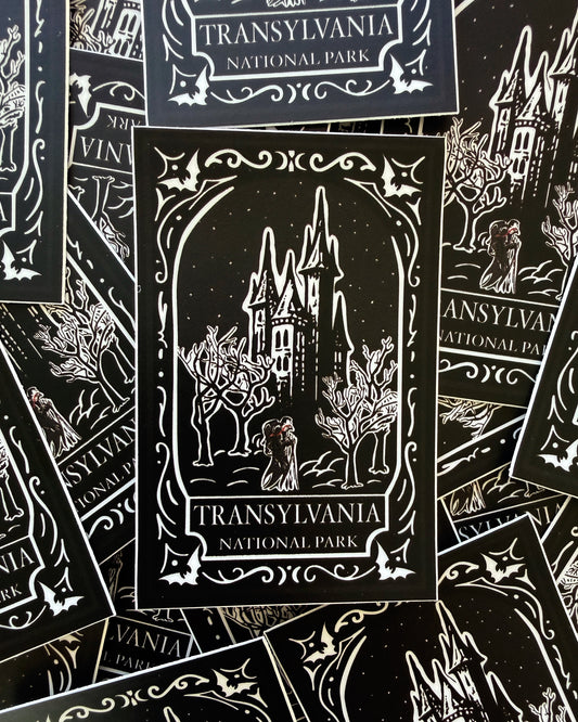 Transylvania National Park Sticker