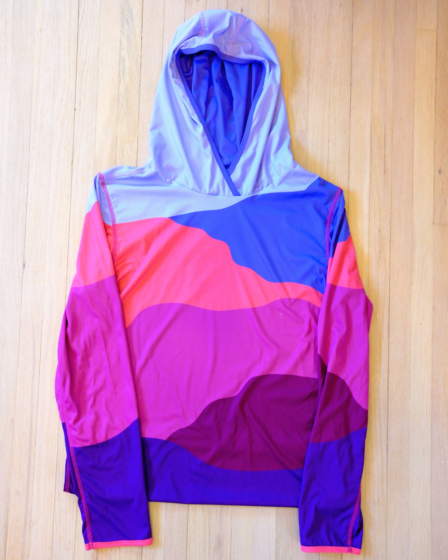 Women's Sunset Canyon UPF Hoodie - Regular Cut