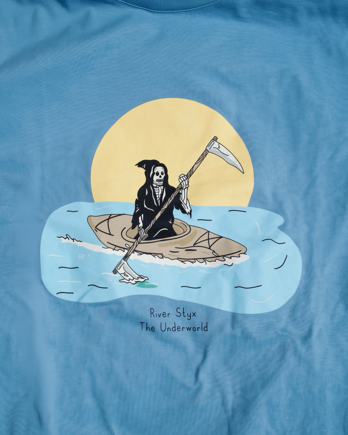 Kayak the River Styx Tee