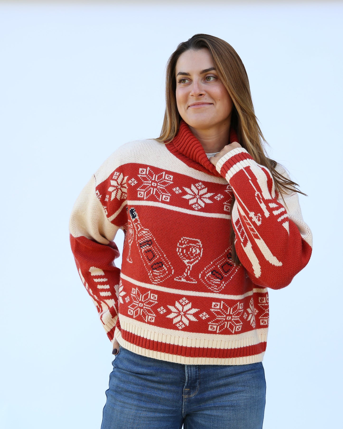 The Après-Ski Crop Sweater