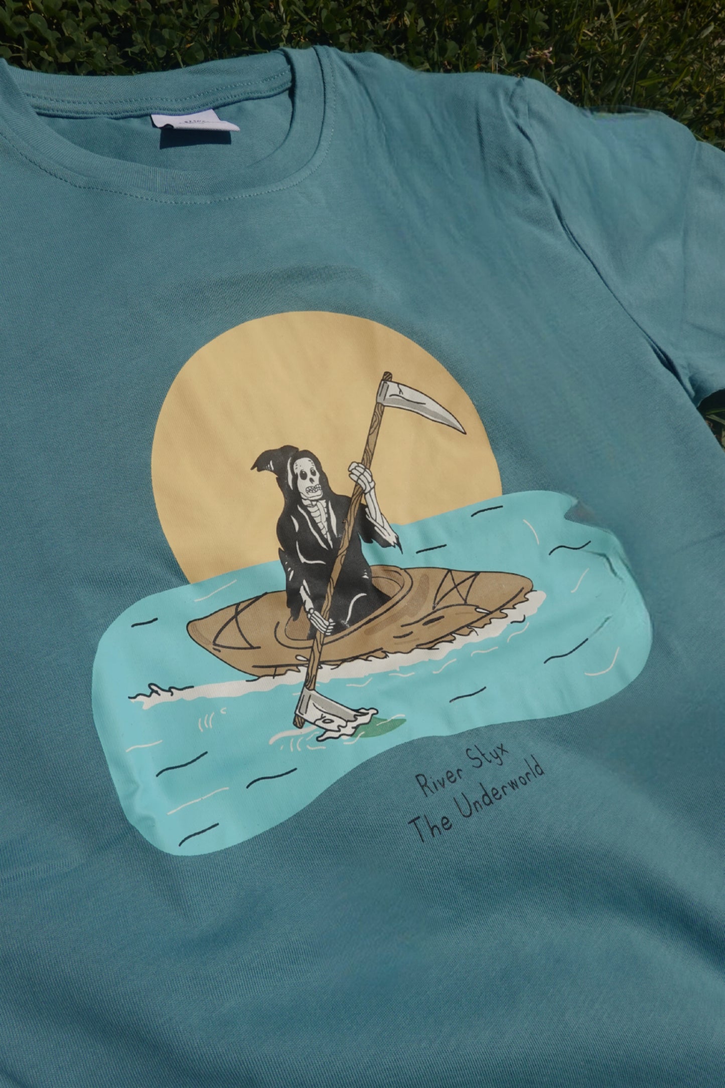 Kayak the River Styx Tee