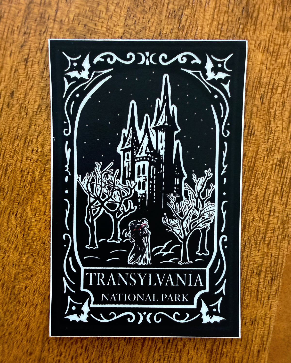 Transylvania National Park Sticker