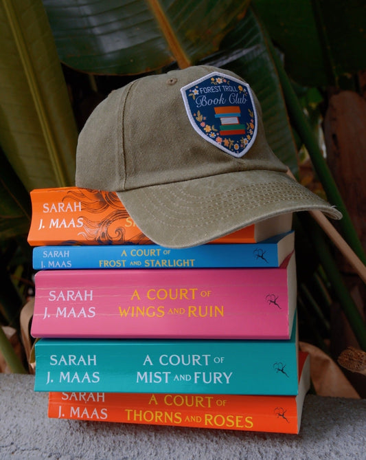 Forest Troll Book Club Hat