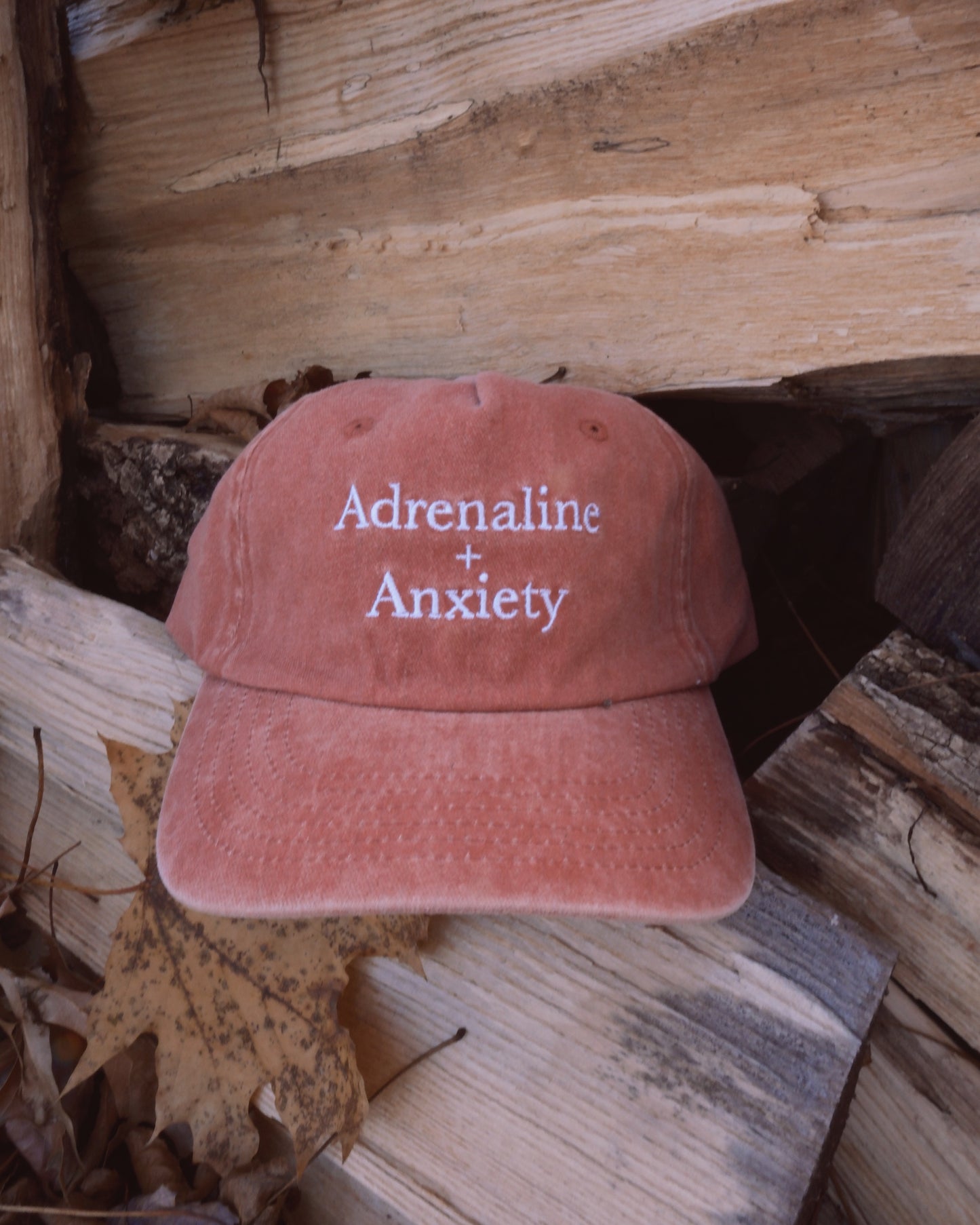 Adrenaline & Anxiety Hat