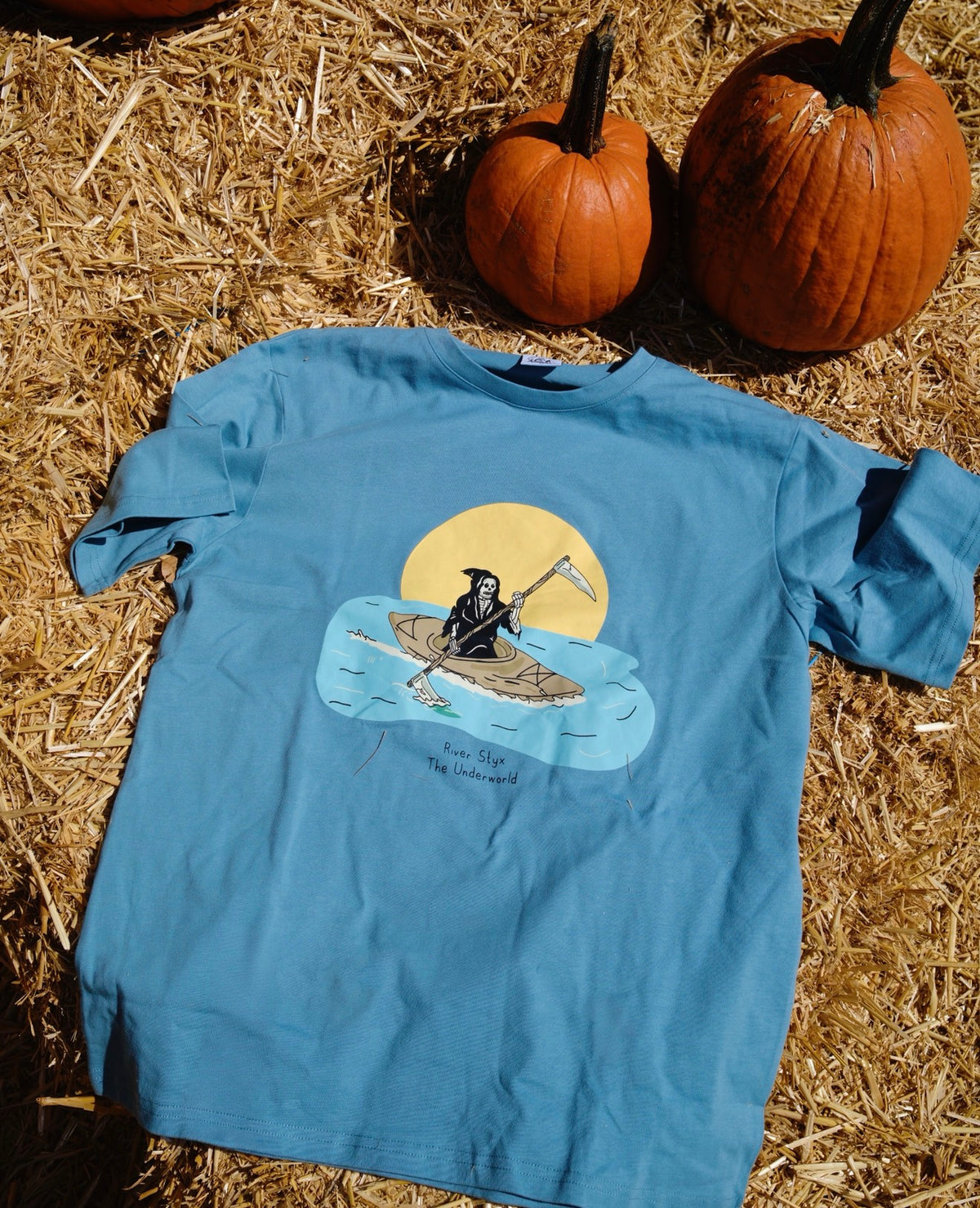 Kayak the River Styx Tee