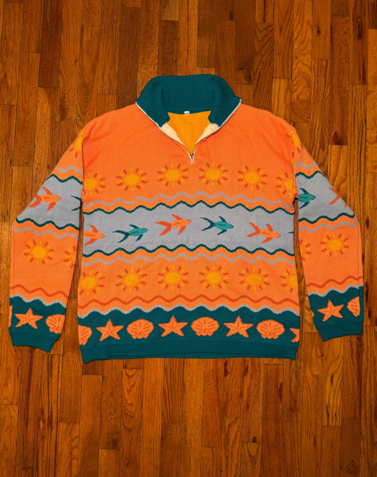 Sea Shore Sweater