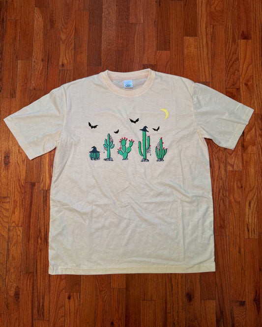 Cactus a Spell Sample T