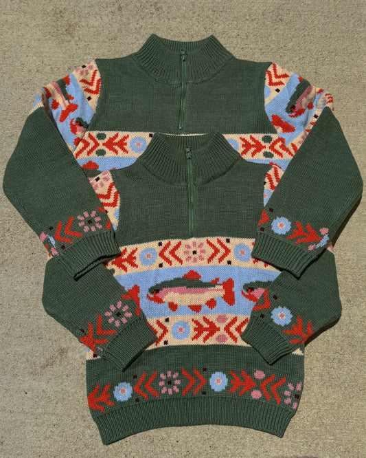 Baby Fishing Season Sweater