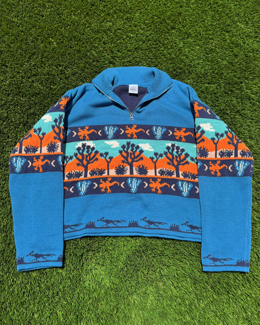 Joshua Tree NP Crop Sweater