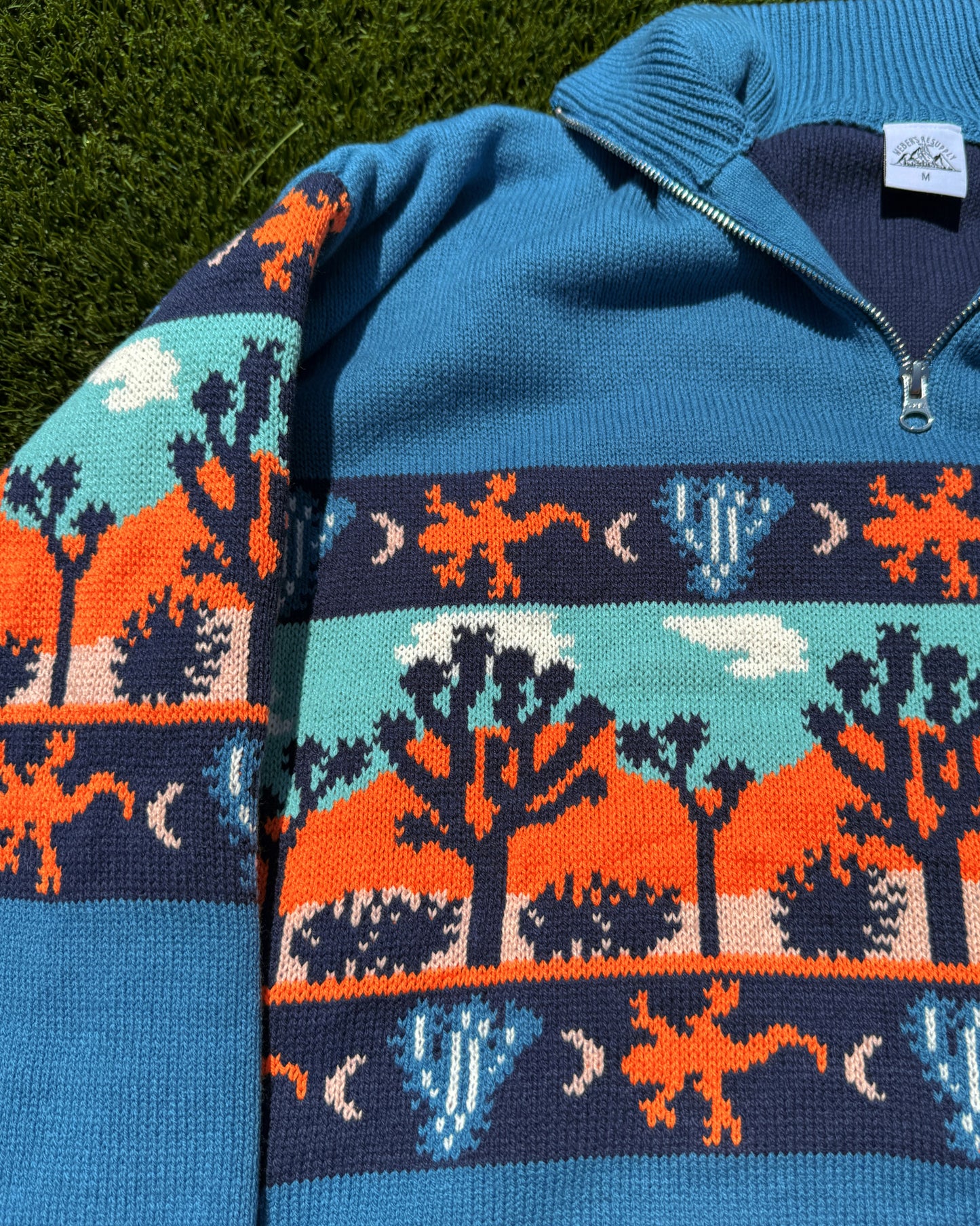 Joshua Tree NP Crop Sweater