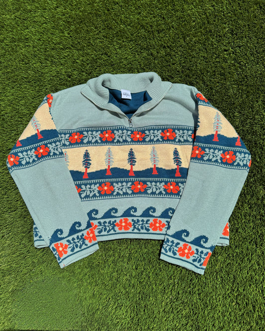 Redwoods NP Crop Sweater
