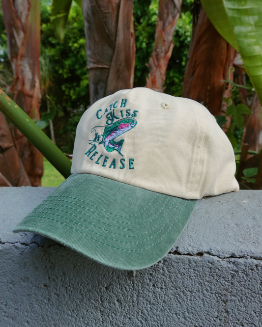Catch, Kiss & Release Fishing Hat