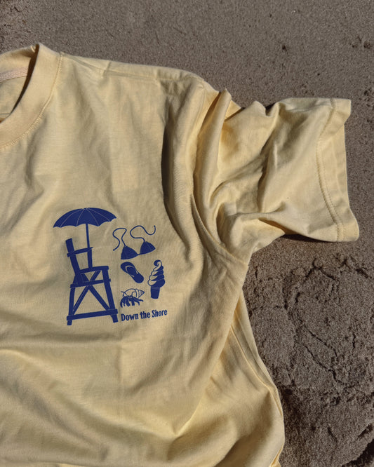 Down the Shore Tee