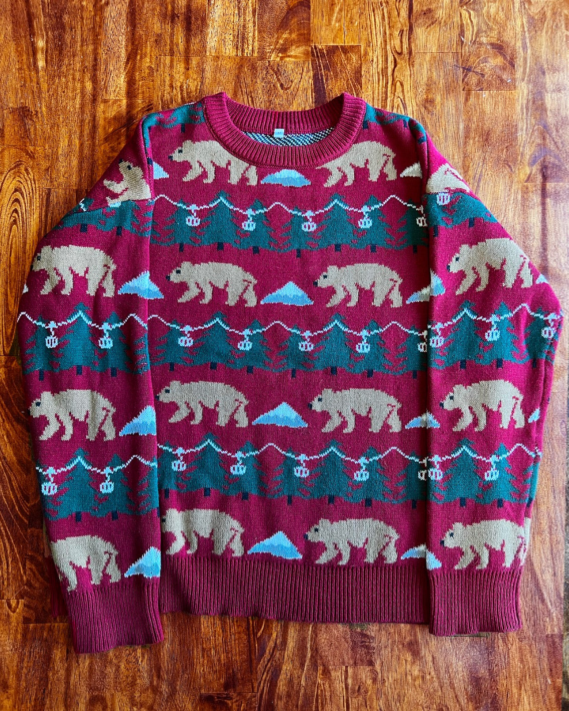 The Big Bear Sweater