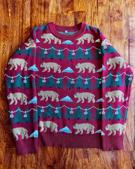The Big Bear Sweater