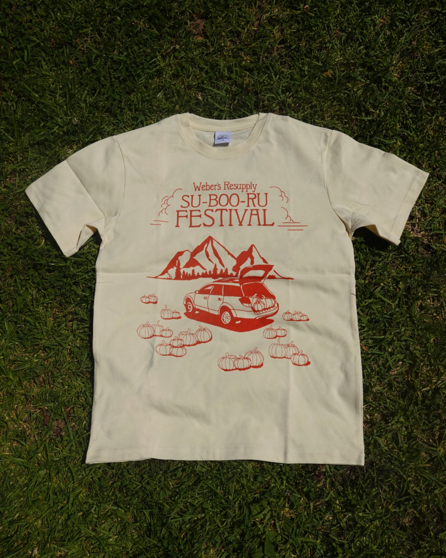 SuBooRu Festival Tee