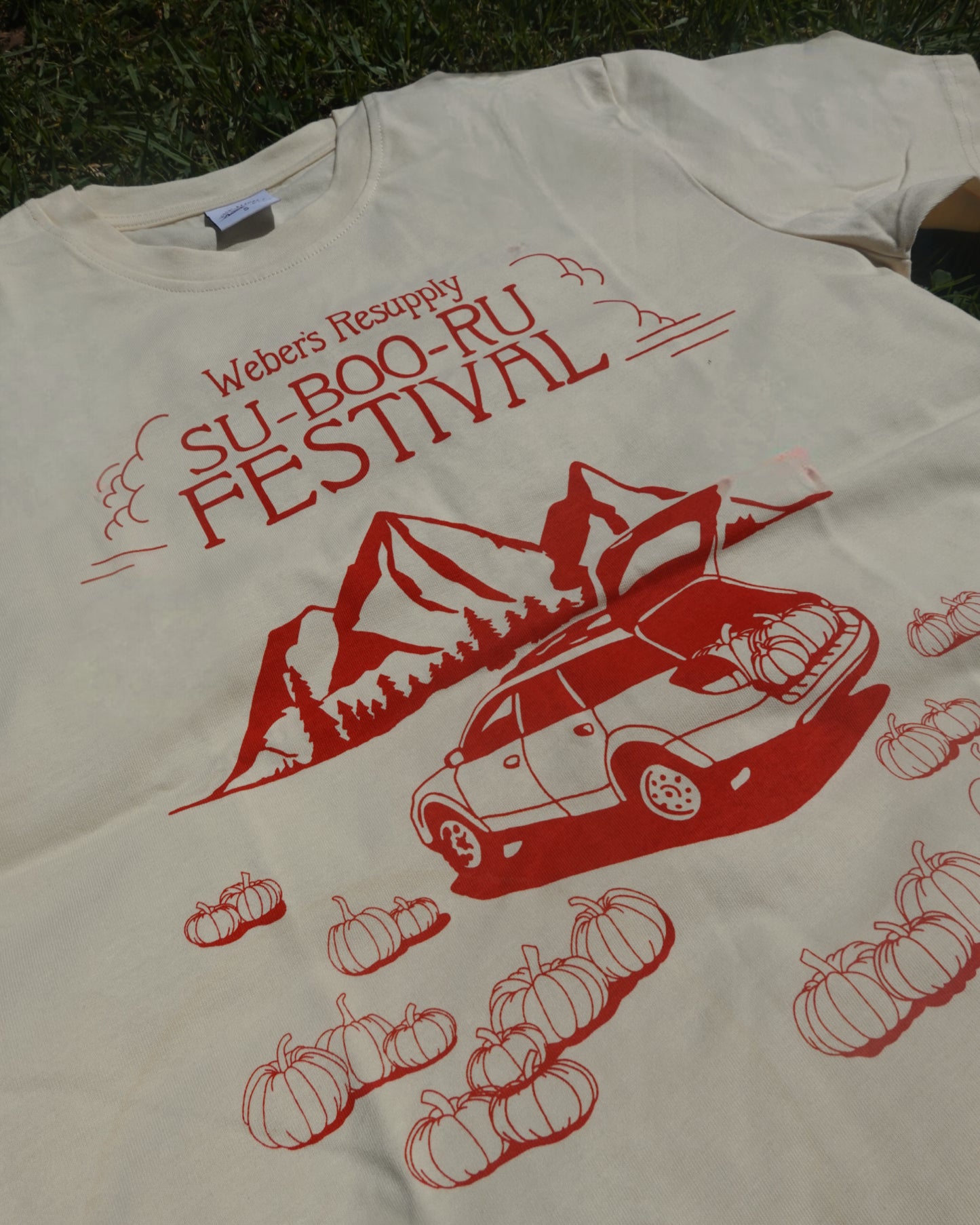 SuBooRu Festival Tee