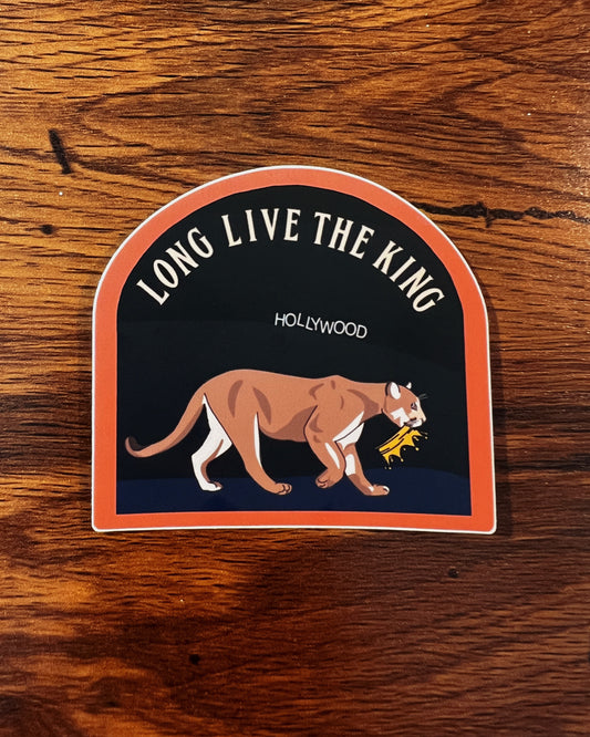 Long Live the King Sticker