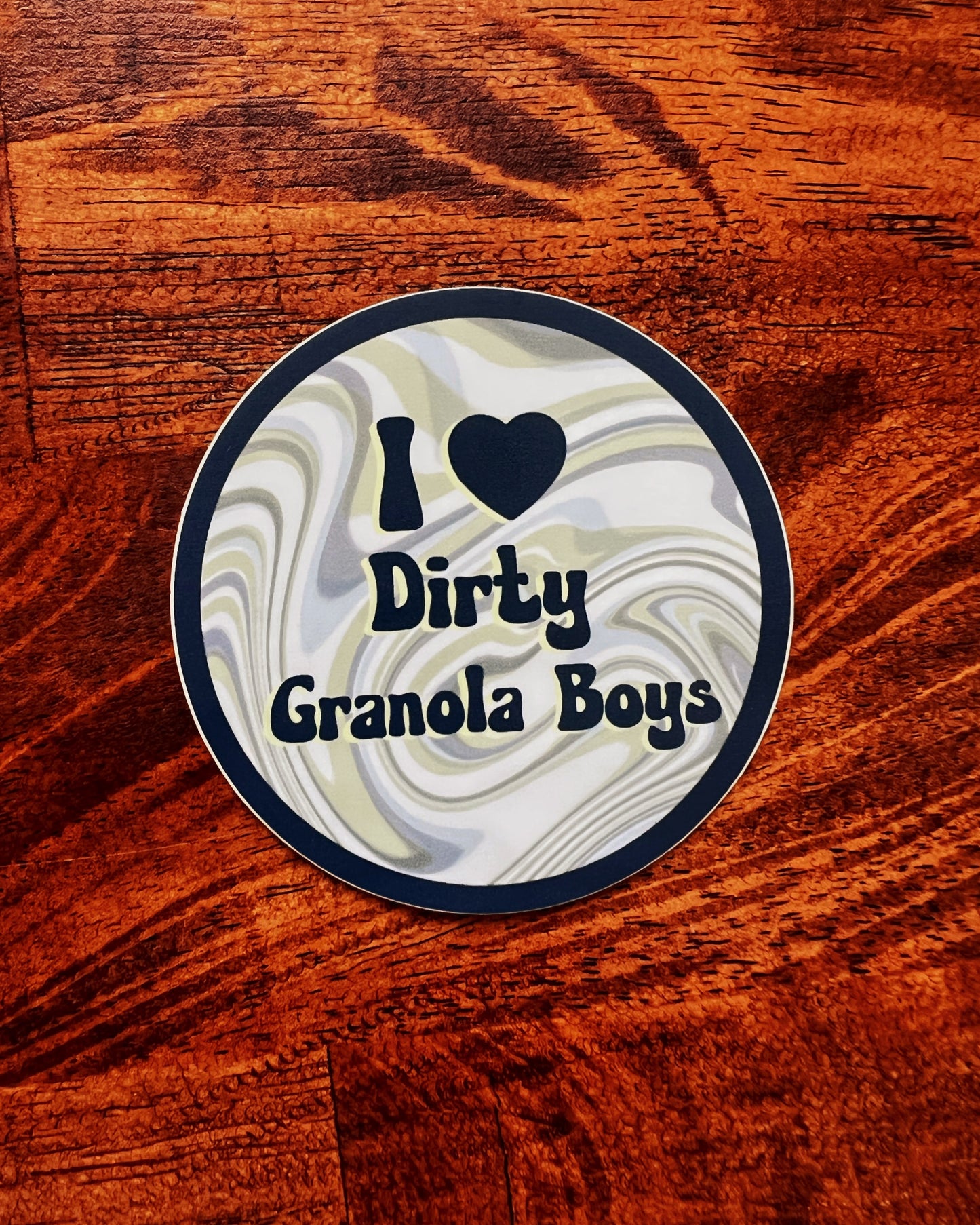 Dirty Granola Boys Sticker