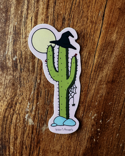 I Cactus a Spell on You Sticker